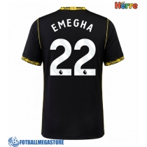 Fotballdrakt Herre Chelsea Emmanuel Emegha #22 Bortedrakt 2026-27 Kortermet